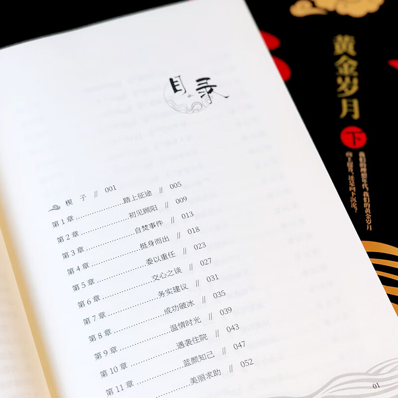 黄金岁月(全2册)
