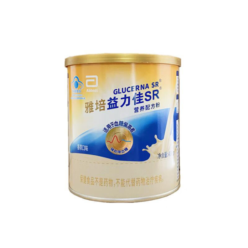 食芳溢雅培益力佳sr营养粉适用于血糖偏高者 2022年10月产