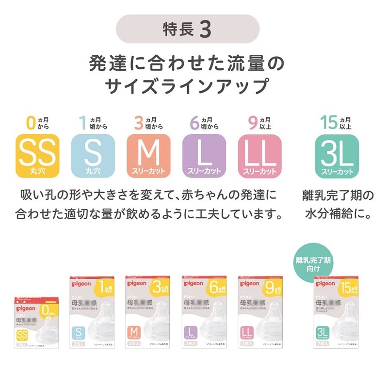 贝亲（Pigeon）【日本直邮】奶瓶三代PPSU新生儿奶瓶宽口径婴儿宝宝奶瓶自然实感 奶瓶1026745 160ml 0-1月 鸟