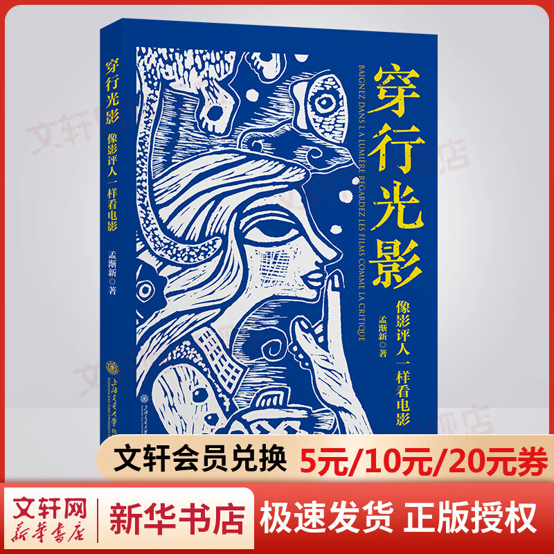 穿行光影 像影评人一样看电影 图书