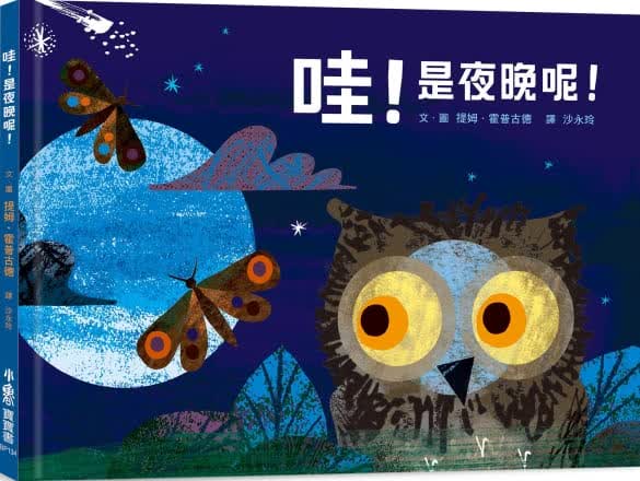 预售 提姆．霍普古德 哇！是夜晚呢！ 小鲁文化