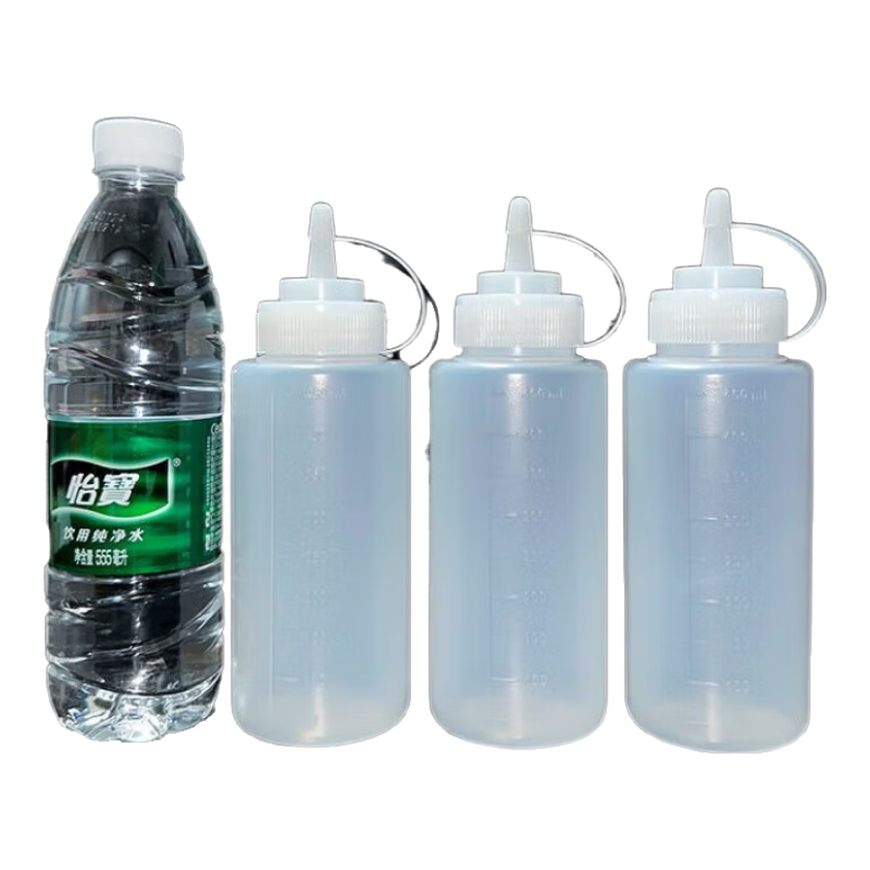 ����ƿ ����ɳ�������ϼ��켷ѹʽ���� 450���� ��ɫ6��װ 3.98Ԫ(����ȯ)