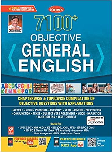 预订kiran objective english correction final
