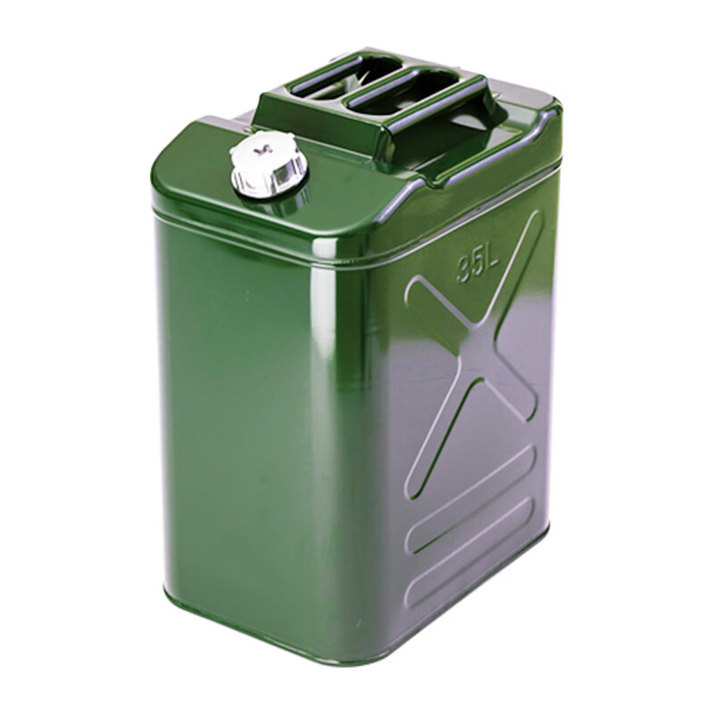 恬霏定制款加厚铁油桶不锈钢汽油桶30l20l10l5升柴油壶摩托汽车专用备