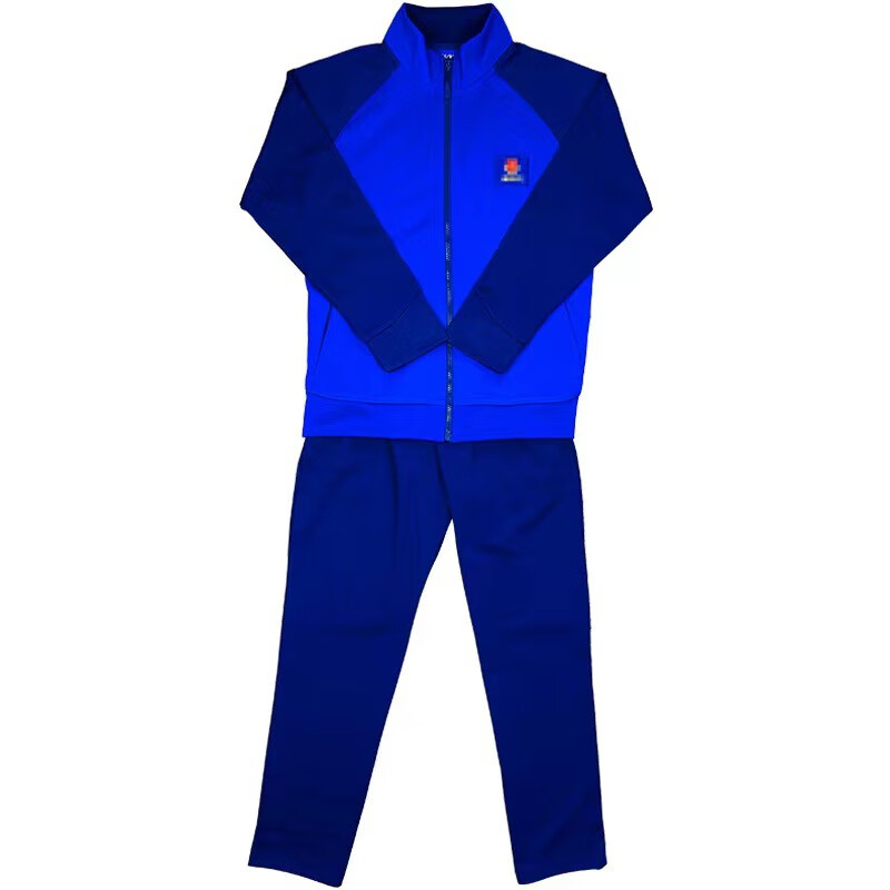 春季体能作训服批发消体能服长袖体能服训练套装火焰兰户外运动服
