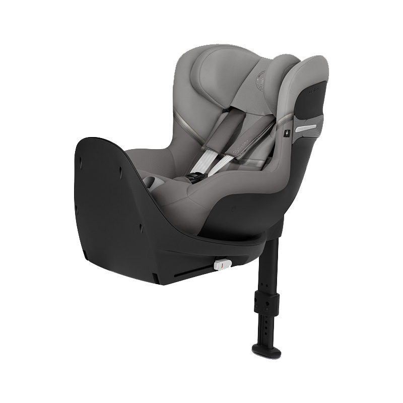 cybex儿童安全座椅0-4一键360度旋转双向坐躺车载Sirona Gi i-Size Sirona SX2典雅黑