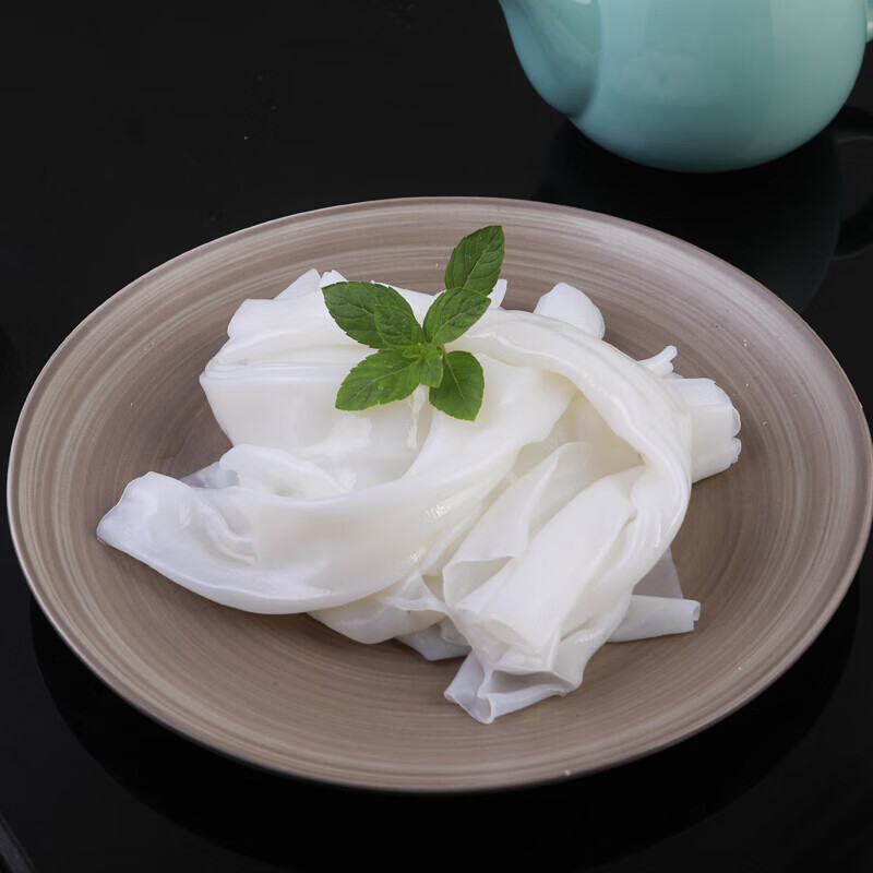 虎钢馋广东粉皮小吃斋肠拉肠粉布拉肠茶餐厅4斤