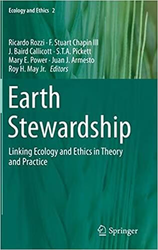 预订 earth stewardship