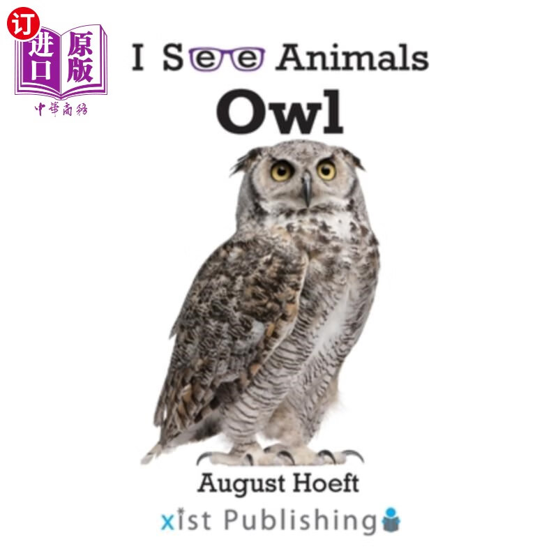 海外直订owl 猫头鹰