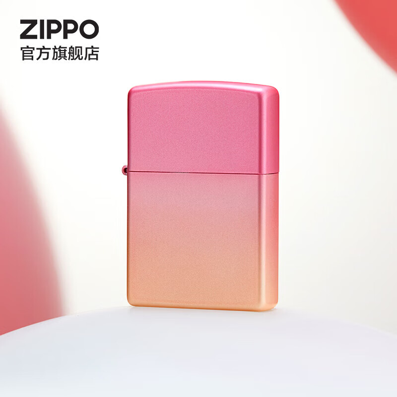 ZiPPO之宝Zippo打火机无界焕色-元气炮弹喷漆礼盒zippo防风火机