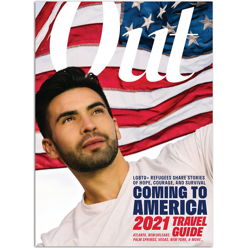 【单期可选】Out Magazine 2021年4/5/6月刊 英文男性时尚杂志 2021年4/5月刊