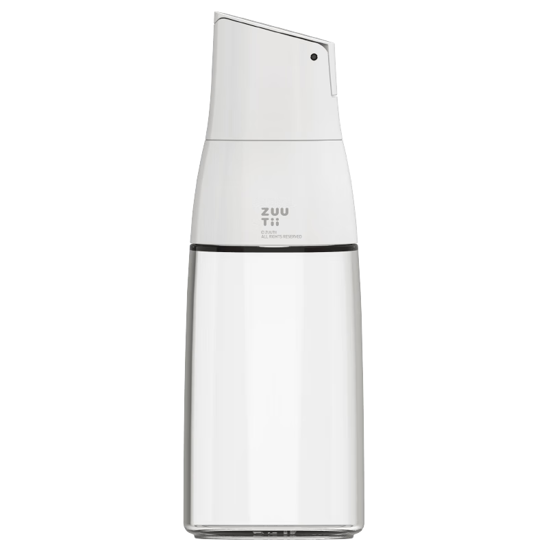 加拿大zuutii油瓶厨房家用自动开合油罐玻璃调料防漏重力醋酱油壶 冷烟灰100025355956