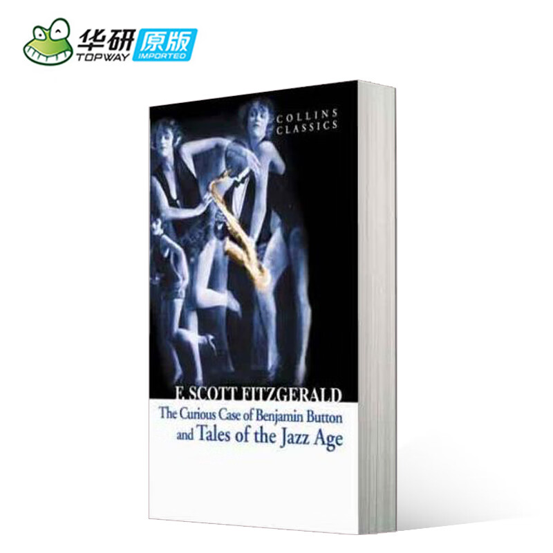 【瑕疵书】爵士时代的故事 英文原版 Tales of the Jazz Age 短篇小说集