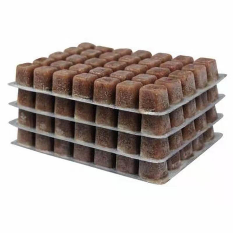 线赤虫牛心汉堡丰年虾鹦鹉罗汉七彩金鱼龙鱼食饲料 1板颗粒丰年虾成虫