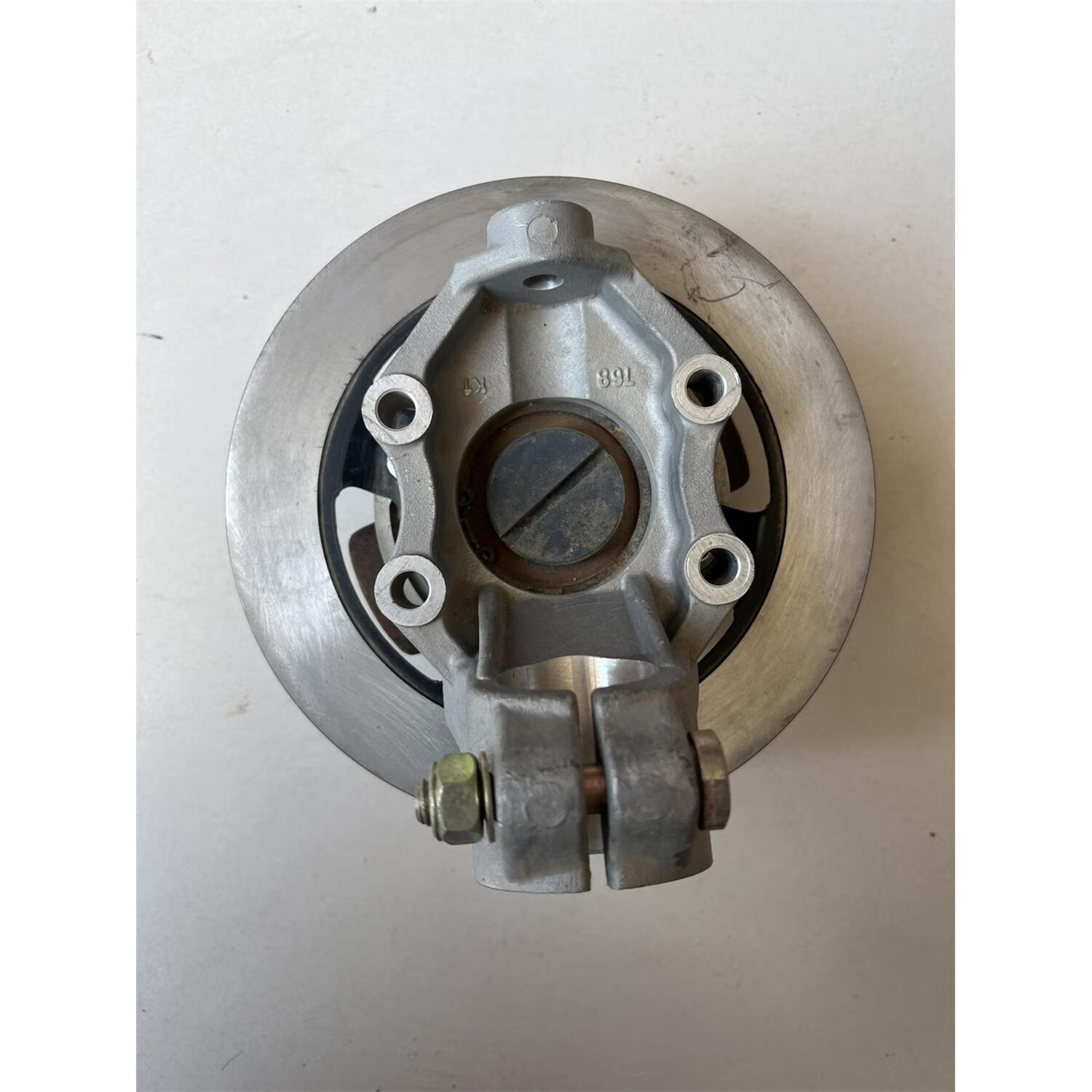 星舵微米电动汽车刹车盘羊角刹车分泵微米电动汽车羊角总成 羊角总成