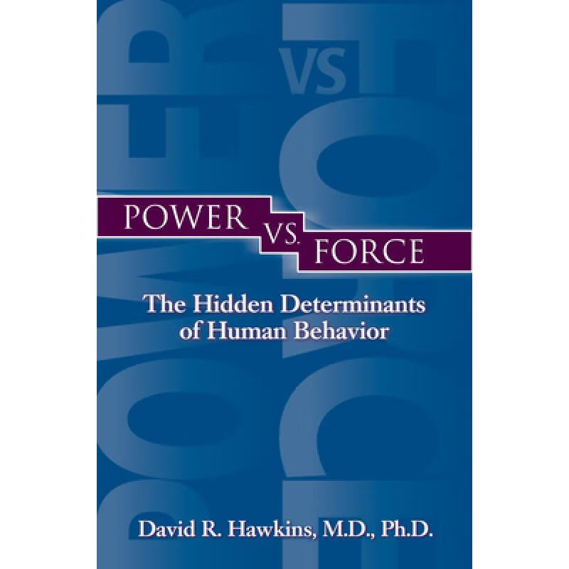 现货 心灵能量 Power vs. Force 大卫霍金斯