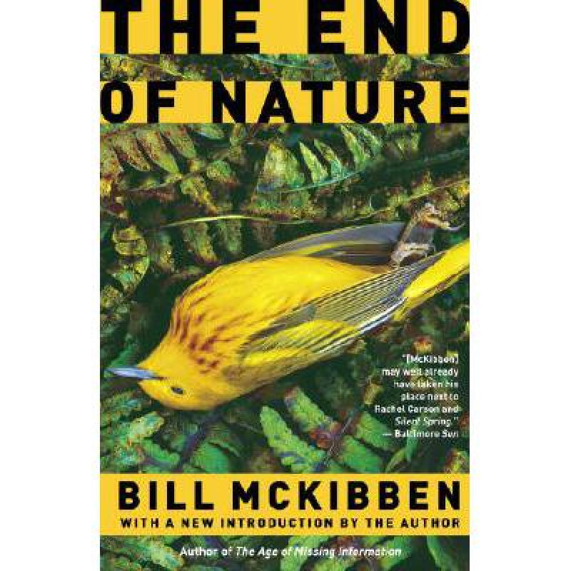 预订 the end of nature