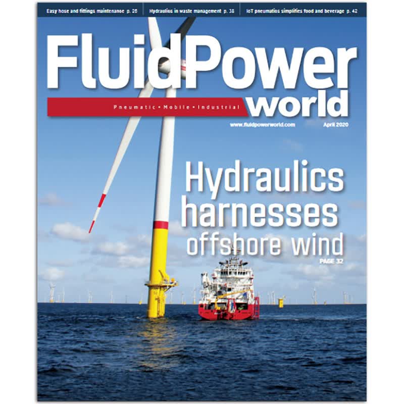 【单期可选】Fluid Power World 流体动力世界 2020/21年月刊 2020年4月刊