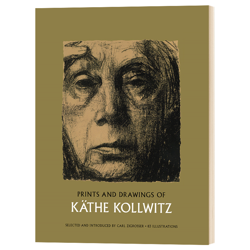 勒惠支版画绘画作品 英文原版 kollwitz-prints and drawings of k&a