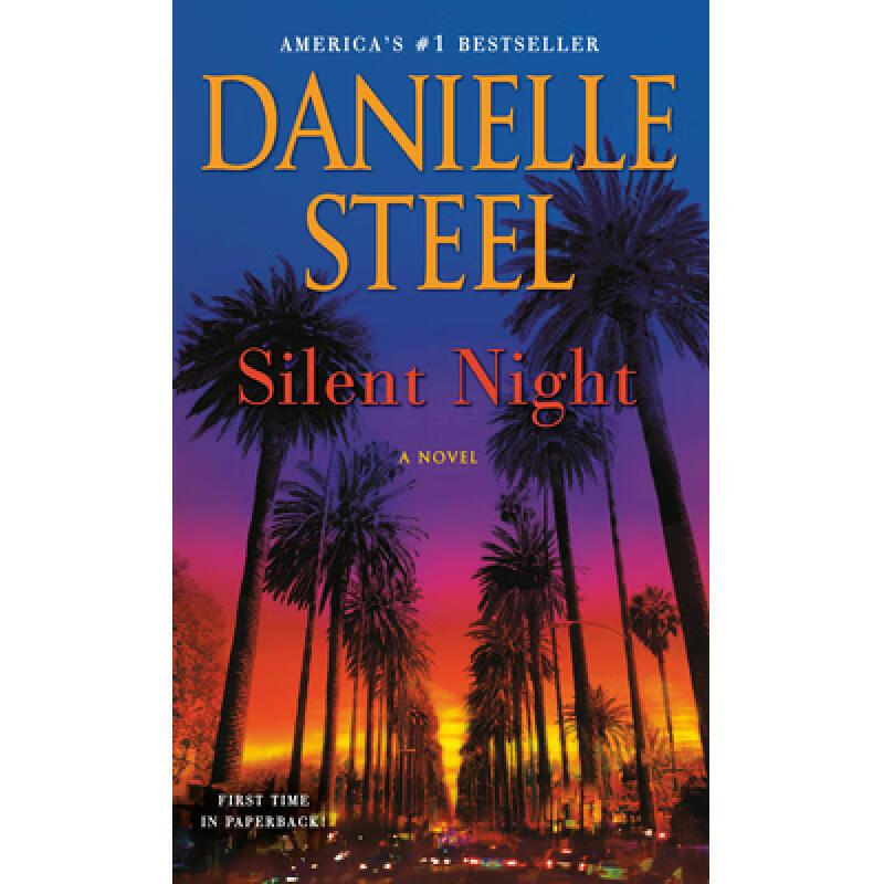 silent night: a novel 英文原版 女性小说 steel, danielle