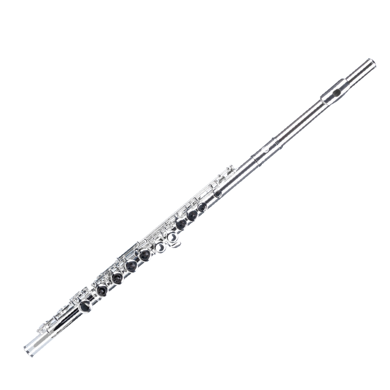 杰普特jupiter长笛jfl-700e乐器镀银初学易上手16键闭孔 杰普特长笛