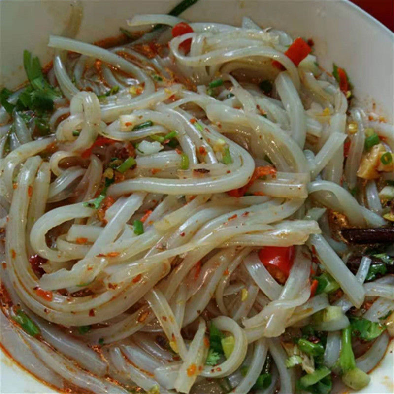 豌豆淀粉金豌豆粉 无需过滤昭通特产灰凉粉扁豆小豌豆兵豆淀粉鸡豆粉