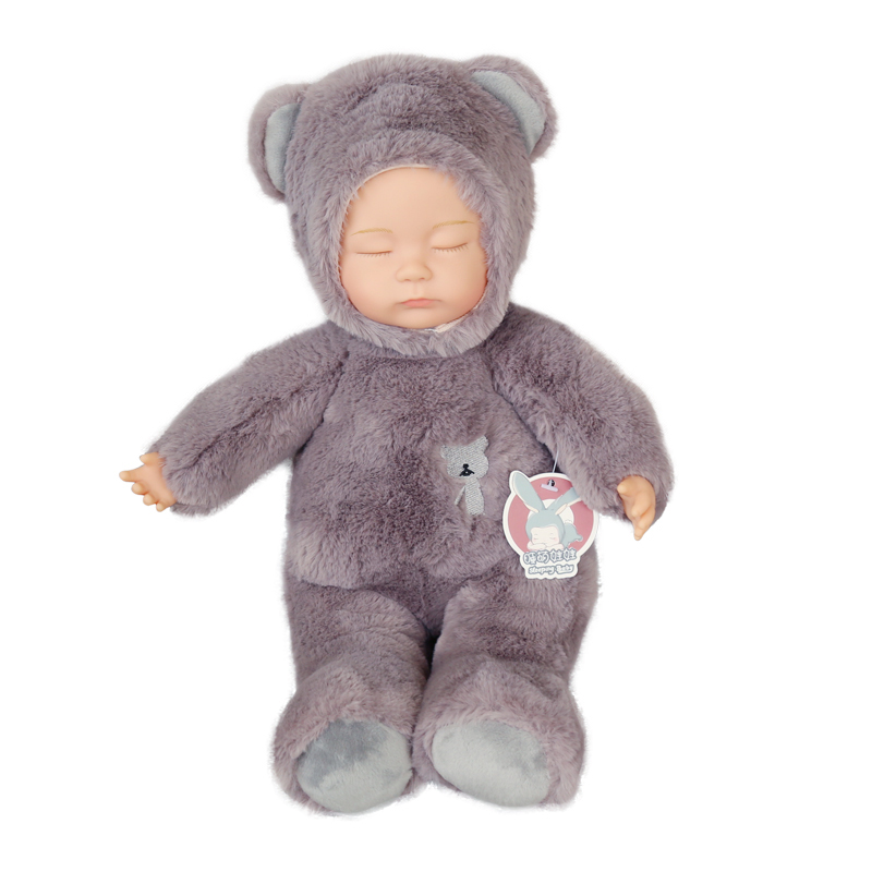 大号睡萌娃娃公仔玩偶女生儿童陪睡安抚睡眠布娃娃可爱超萌仿真宝宝抱