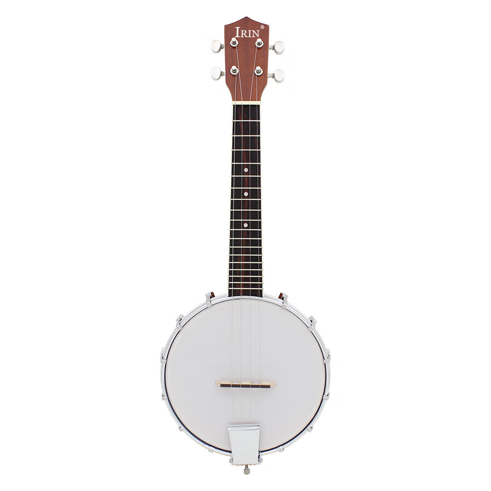 kirin新款西洋民族乐器四弦班卓琴沙比利斑鸠琴初学演奏4弦吉他ba