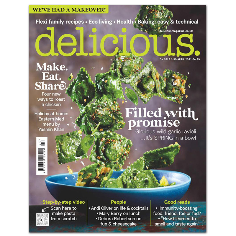【单期可选】Delicious 美味 2019/20/21年月刊 英国烹饪美食创意杂志 2021年4月刊