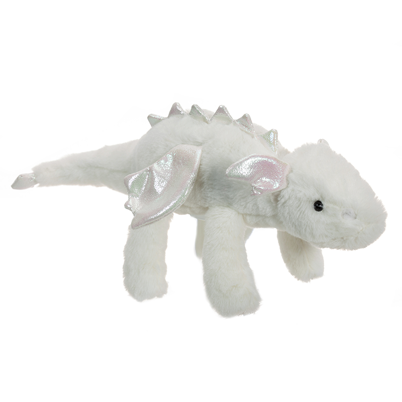 apricot lambapricot lamb白色恐龙玩偶趴趴龙公仔可爱儿童毛绒玩具