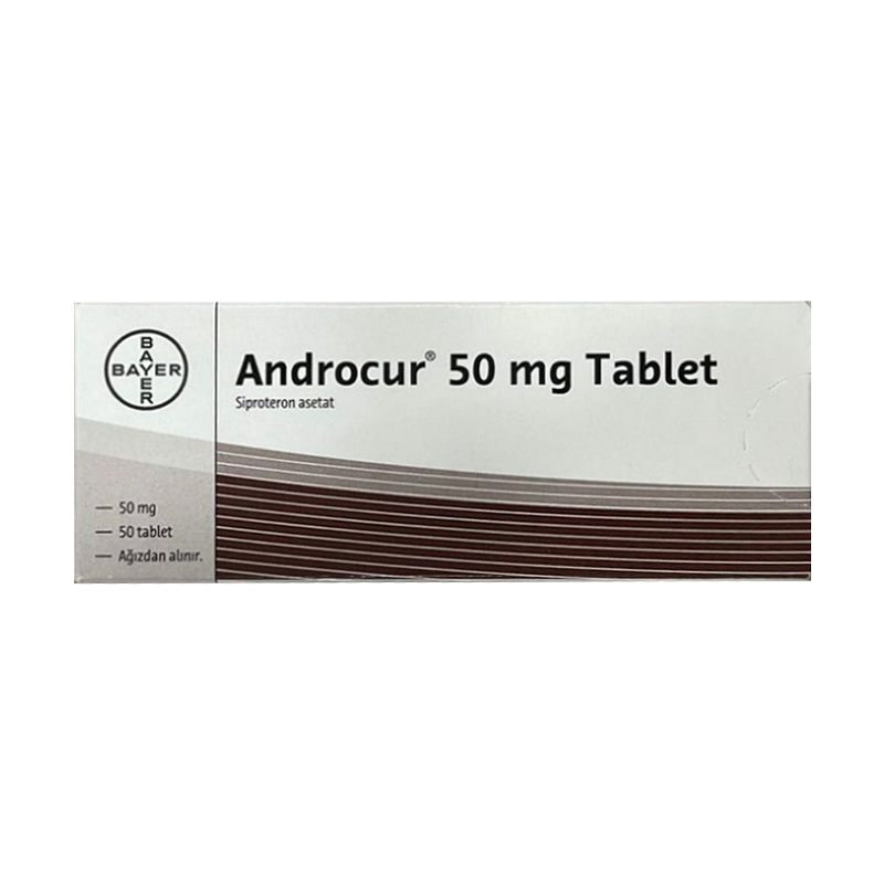 德国拜耳bayer 色谱龙药醋酸环丙丙孕酮片androcur药降低雄性激素男性