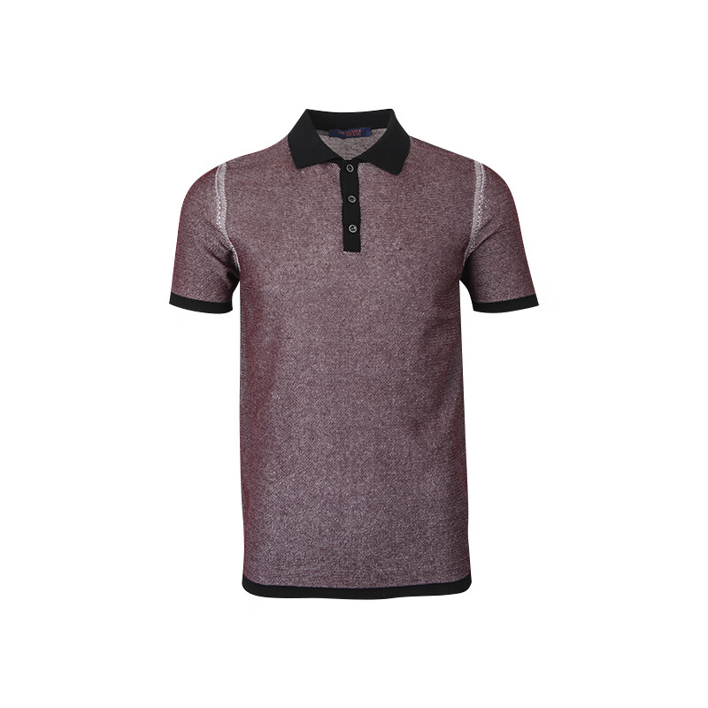trussardi jeans杜鲁萨迪 奢侈品 男士深蓝色棉质短袖polo衫 52t00229