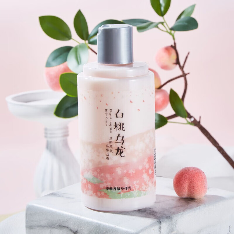 白桃乌龙身体乳沐浴露套装（tuz白桃乌龙沐浴露好不好）