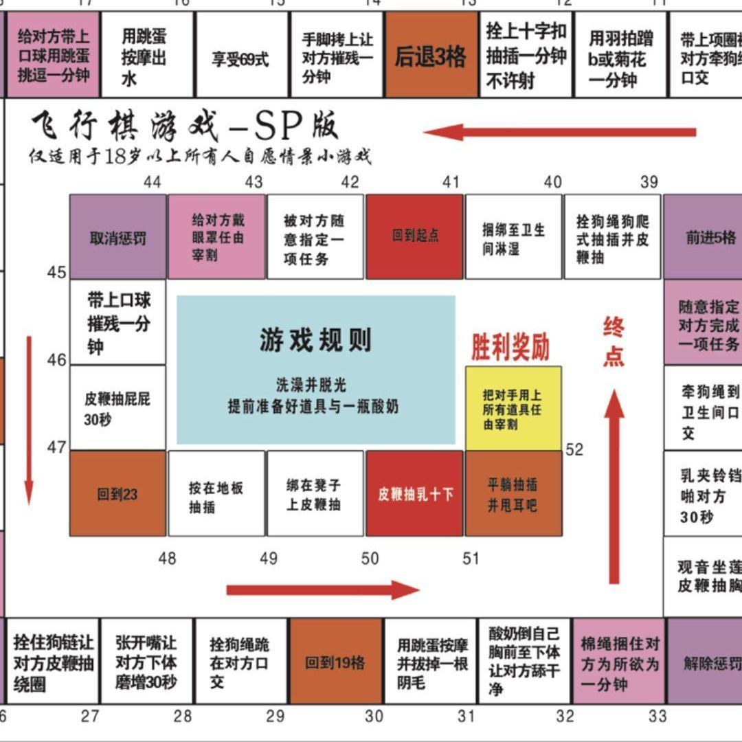 参团九折情侣好物品实用小玩意男女互动飞行棋大富翁游戏创意污礼物