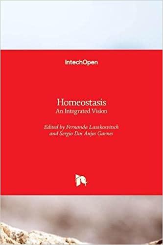 预订homeostasis - an integrated vision