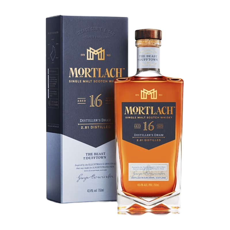 Mortlach 慕赫 12/18/20年苏格兰单一麦芽威士忌原装进口洋酒 慕赫16年750ml