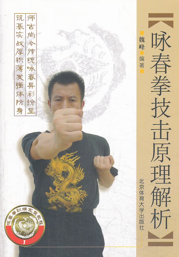 咏春拳技击原理解析【正版图书】