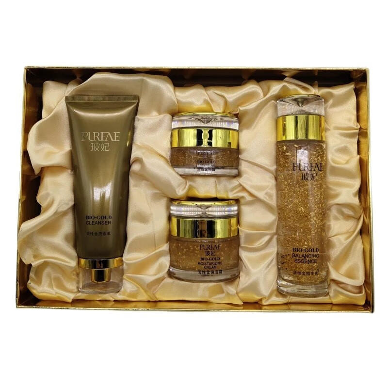 尚赫玻妃活性金护肤系列 玻妃活性金护肤套盒