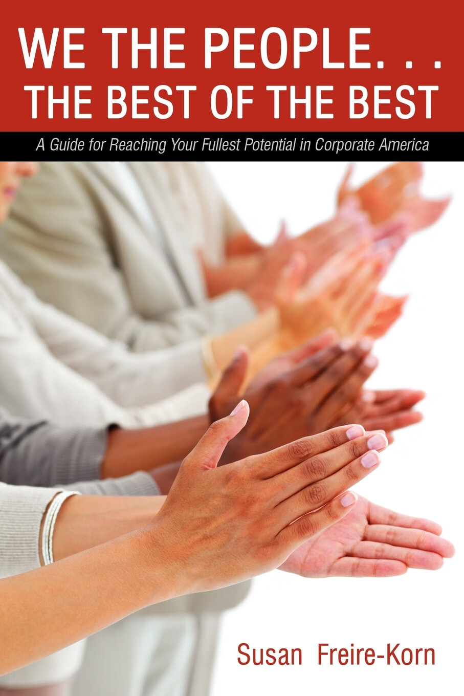 预售 按需印刷 we the people. . .the best of the best