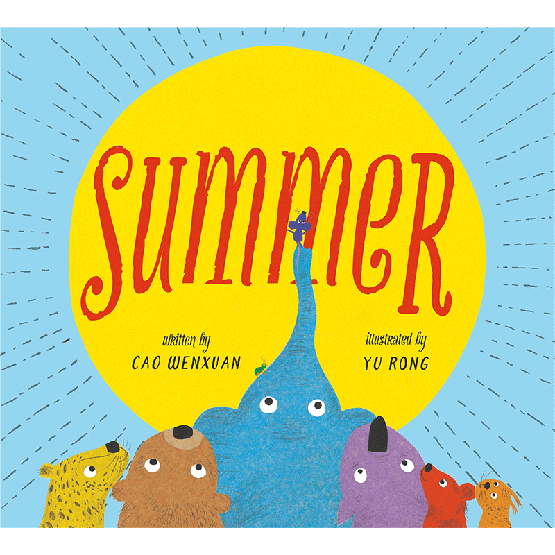 夏天Summer: Animals Share in a Poetic 信睿
