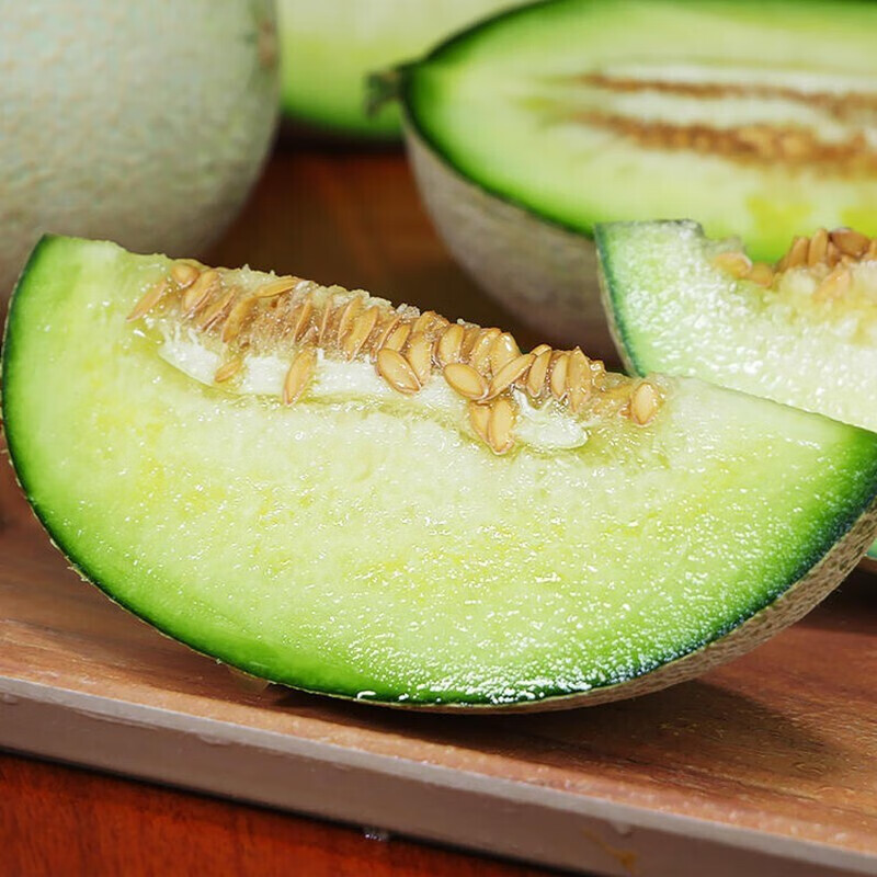 良蚨鲜 海南玫陇网纹瓜新鲜应季玫珑蜜瓜冰淇淋甜瓜孕妇水果 精选5斤优选玫龙蜜瓜2-3个