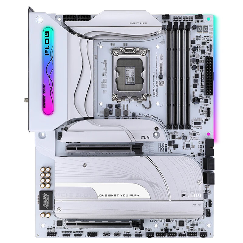 七彩虹（Colorful）新品iGame Z890 B860主板台式机电脑游戏CVN DDR5主板支持285K/265K/225F CPU iGame Z890 FLOW