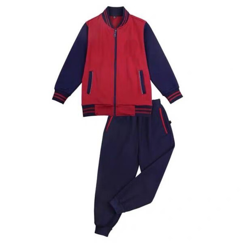 云蔷惠城区小学校服秋装 惠州市惠城区小学健康棉料柔软细腻厚实 棉枣