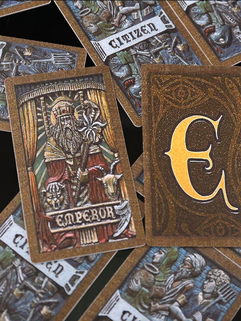 流彗国王游戏卡牌桌游聚会桌游e卡赌博默示录开司拓展活动 普通版