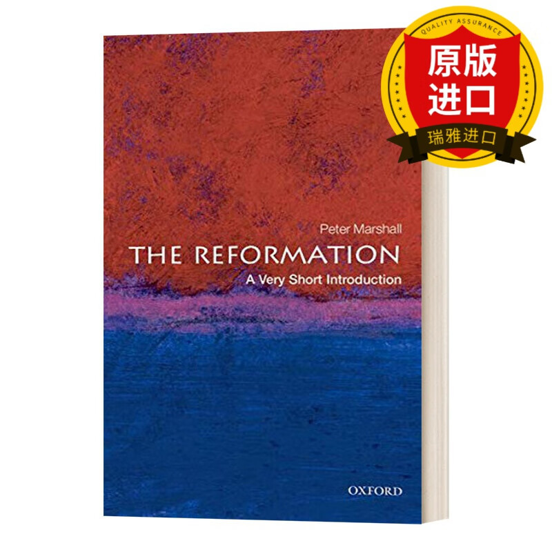 the reformation: a very short introduction  牛津通识读本:宗教