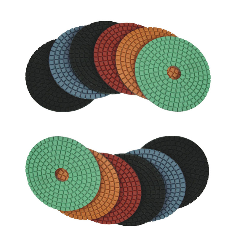 洁霸(jieba)af10032白云洗地机配件通用石材翻新碟 500# 10个