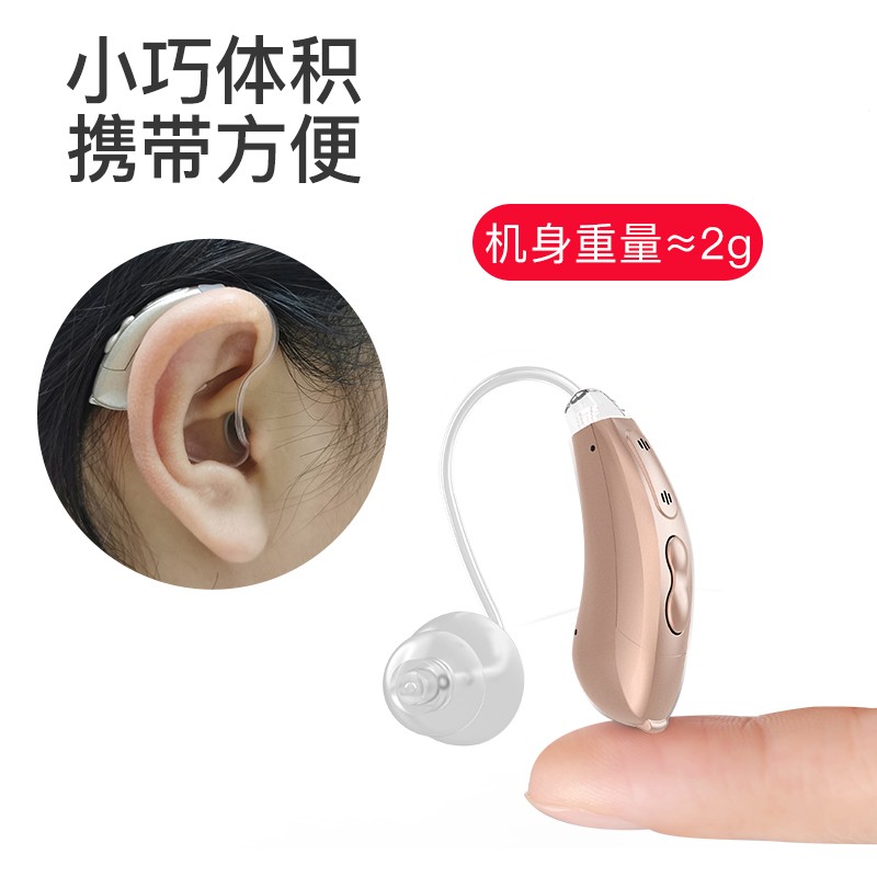 声动无线隐形助听器：中等价格，先进科技