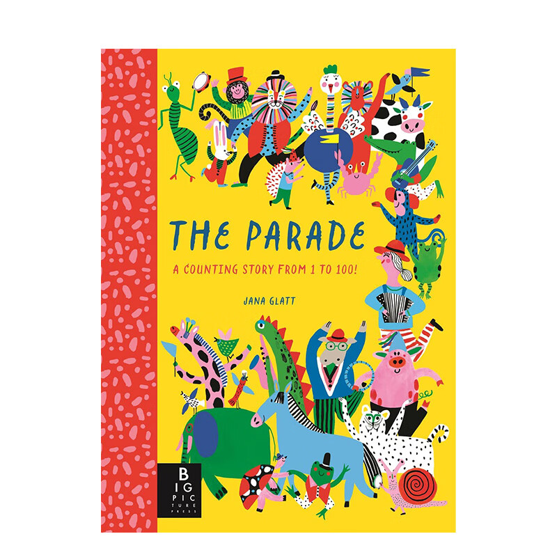 【现货】【西班牙插画师jana glatt】大巡游 the parade 原版英文儿童