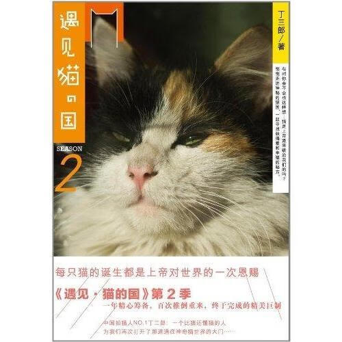 遇见·猫的国 第2季 丁三郎 著 同心出