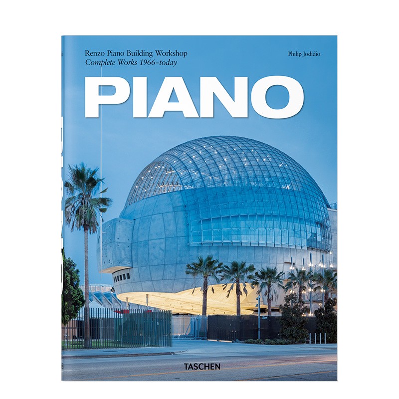 【现货】Piano.Complete Works皮亚诺建筑设计作品集1966年至2021年版本原版图书